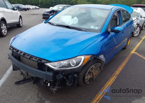 2017 Hyundai Elantra Se from USA, damaged, VIN KMHD84LF0HU207649